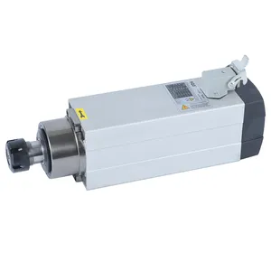 HQD GDF46-18Z/3.5 ER25 3.5KW 300HZ high torque wood acrylic aluminum use for CNC Air Cooling Spindle Motor
