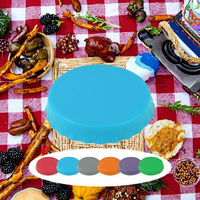 Couvre-boîte de conserve en silicone de qualité alimentaire, réutilisable, imperméable, coloré, avec logo personnalisé de la marque OneQuan, écologique, en gros