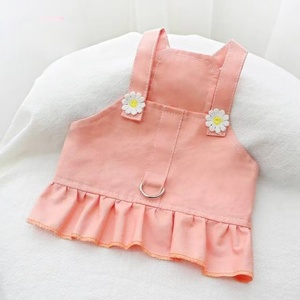 Nueva Falda de Algodón para Mascotas con Correa para el Hombro, Transpirable en Pecho y Espalda, para Perros de Exterior, Venta al por Mayor para Gatos - Product Image 2