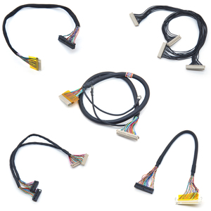 Кабель-переходник LVDS 40-контактный на 40-контактный разъем платы с изоляцией из ПВХ/ПТФЭ и медным проводником с лужением для электронных устройств - Product Image 5