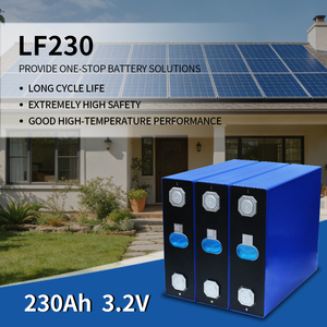 Lithium-Ionen-Prismatische LiFePO4-Batteriezellen für EU-Lagerbestand LF230 3,2V 230Ah Flüssig 3,2V EU-Lagerbestand LF105 Box Einzelstück - Product Image 3