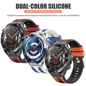 Correa de Silicona de 22 mm para Huawei <span class=keywords><strong>Watch</strong></span> Ultimate <span class=keywords><strong>2</strong></span>, Correa para Huawei <span class=keywords><strong>Watch</strong></span> GT 6 5 4, Correa de Liberación Rápida - Product Image 2