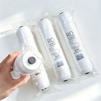 Cartouche de membrane RO de 10 pouces de style coréen à connexion rapide pour système RO sous évier, marque privée, remplacement facile