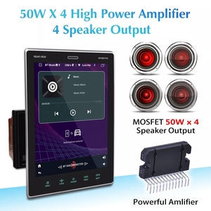 Dàn Âm Thanh Nổi Ô Tô Cho Android, Máy Phát MP5, Thiết Bị Định Vị GPS, Kết Nối WIFI, 2 Din, Màn Hình Dọc 9.5Inch, Phổ Thông - Product Image 3