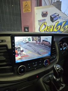 Radio Android Auto con Carplay, Navegación GPS para <span class=keywords><strong>Ford</strong></span> Transit Custom 350 Transit V363 2020-2022, Reproductor Multimedia - Product Image 4
