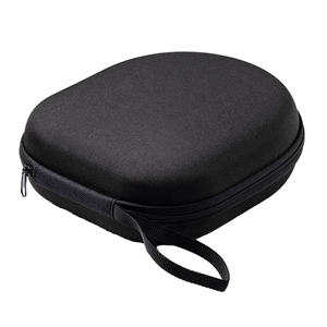 Popolare Custodia Organizer per Cuffie in EVA Grande e Resistente con Cerniera, Portatile - Product Image 1