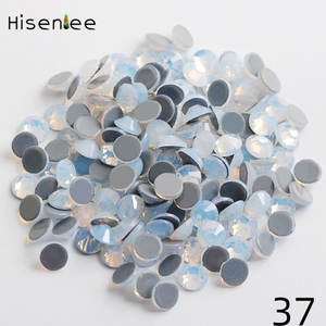 14400 ชิ้น ขายส่งจำนวนมาก SS3-SS30 คริสตัลแก้วทรงกลมหลังแบนหลากสี สำหรับงาน DIY เสื้อผ้า งานฝีมือ ตกแต่งแบบวิบวับ - Product Image 6