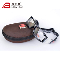 Nouveauté Lunettes de sport Basto pour le basketball Lunettes de sécurité avec monture en PC durable