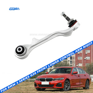 Bras de suspension inférieur avant droit pour BMW G28, neuf, en aluminium argenté, référence OE 31106878548 - Product Image 3
