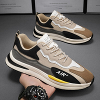 Chaussures de sport décontractées pour hommes, tendance, de luxe, de marque, en gros, antidérapantes, résistantes à l'usure, polyvalentes, pour la course à pied