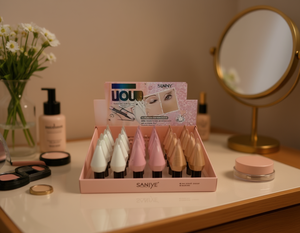 Juego de brochas de maquillaje Sunny Illuminator para aplicación de sombra de ojos, forma redonda, herramientas de belleza para uso facial - Product Image 2