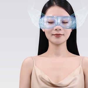 Masseur oculaire électrique Romoda au meilleur <span class=keywords><strong>prix</strong></span>, contrôle de la minuterie, chaleur, batterie 1000 mAh, prise USB de type C, compresse chaude populaire pour les soins de santé - Product Image 5