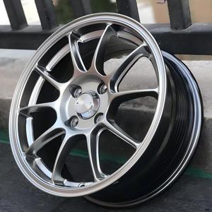 ดุมล้อหล่อขึ้นรูปคุณภาพสูงขนาด 15x7.0J นิ้ว PCD 4x108 ET23 CB65.1 รุ่น KCDQ011 - Product Image 4