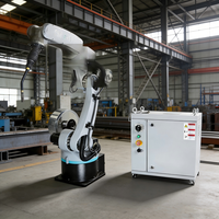 Bras de robot de soudage industriel à 6 axes avec fonctions de soudage laser intégrées, robot de soudage automatique haute précision pour la fabrication métallique