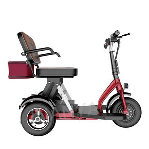 קורקינט ניידות פנאי מתקפל בעל שלושה גלגלים, מנוע ללא פחמים, סוללת ליתיום, טווח נסיעה 30-60 ק\\\"מ, שלדת פלדה - Product Image 6