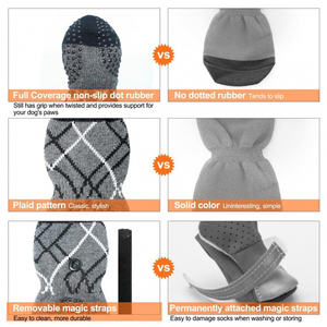 थोक पालतू सामान सामान थोक आरामदायक गैर पर्ची पालतू उपकरण जूते कुत्ते के मोजे - Product Image 3