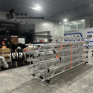 2025 New Arrival Ngoài Trời Tổ Chức Sự Kiện Buổi Hòa Nhạc Mobil Arc Trang Trí Sân Khấu Chiếu Sáng Cong Mái Giàn Nâng Giàn Hệ Thống - Product Image 1