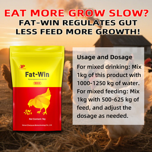 CY Fat-Win: Suplemento Engordante, Regula la <span class=keywords><strong>Flora</strong></span> <span class=keywords><strong>Intestinal</strong></span>, Acelera el Aumento de Peso, Mejora la Conversión de Alimentos y Reduce el Olor a Amoníaco - Product Image 4