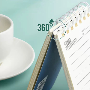 Распродажа, заказной блокнот для журнала, оптовая продажа, бумага для планировщика с переплёткой для шитья и сложенной листовкой для заметок - Product Image 5