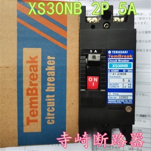 เบรกเกอร์ขนาดเล็กเทราซากิ รุ่น XS30NB 2P 15A 50/60Hz แบบ B Curve ติดตั้งบนราง MCB - Product Image 4