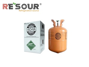 RESOUR <span class=keywords><strong>R134a</strong></span> R404a R410a R600a R22 13.6kg 11.3kg 10.9kg <span class=keywords><strong>Gaz</strong></span> réfrigérant industriel haute pureté 99.9 pour réfrigérateurs et congélateurs - Product Image 2