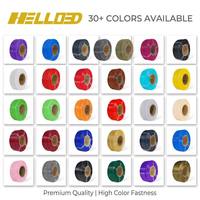 Recharge de filament d'impression 3D HELLO3D PLA 1,75 mm 2,85 mm 3,0 mm, écologique et biodégradable, 200C, Masterspool, usine source