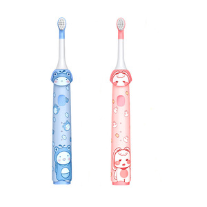 Electric Toothbrush For Children 6-12 Soft Bristles Anti-Cavity IPX8 Waterproof Rechargeable Long Battery Life - Product Image 2