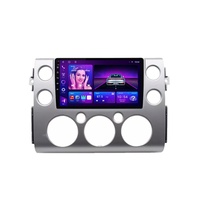 2Din IPS écran tactile Android autoradio GPS Navigation pour Toyota FJ Cruiser J15 2006-2020 lecteur vidéo multimédia de voiture