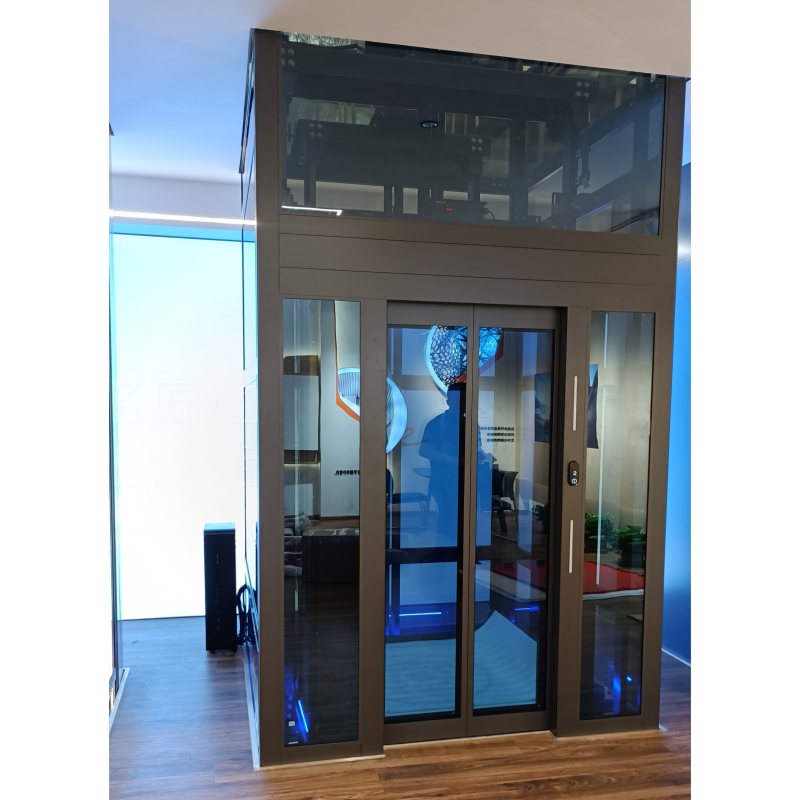 Traction Drive 630 kg Elevator Ascenseur