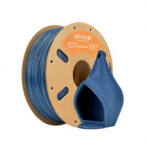 Filament ASA en fibre de carbone ERYONE 1,75 mm bleu, filament plastique pour imprimante 3D pour prototypes fonctionnels - Product Image 1