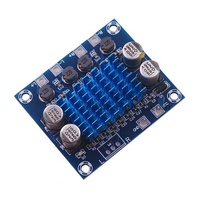 Module d'amplificateur audio haute définition de classe D, alimentation 12-24V, sortie 30W * 2, carte d'amplificateur de puissance audio numérique XH-A232