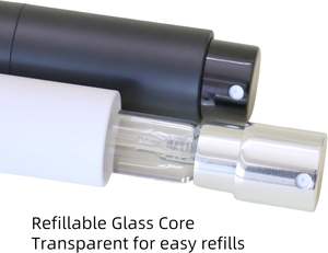 Bouteille de shampooing en plastique noir mat cylindrique vide de 200 ml, 250 ml, 300 ml avec bouchon à disque, vente en gros - Product Image 5