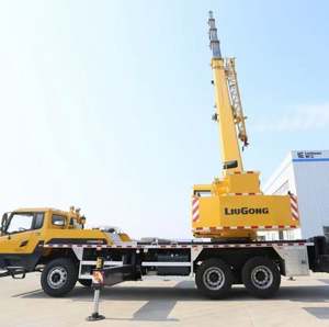 Meilleur prix pour grue de camion LTC250V5, hauteur de levage de 50 mètres, grue de camion mobile - Product Image 5
