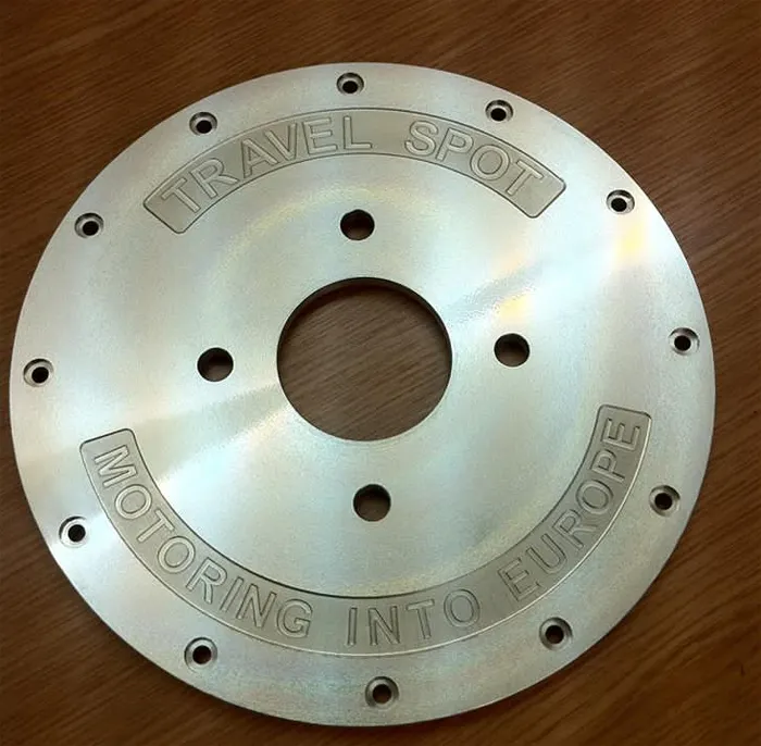 CNC 가공 고품질 사용자 지정 알루미늄 브레이크 디스크 벨 레이싱 OEM