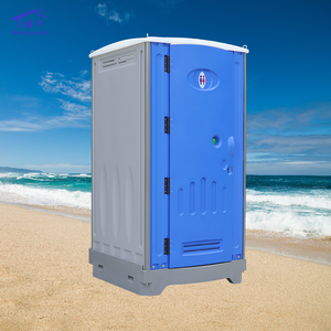 ห้องน้ำสำเร็จรูปพลาสติกราคาประหยัดแบบถอดประกอบได้สำหรับใช้งานกลางแจ้ง - Product Image 3