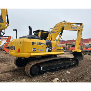 Excavadora Komatsu PC240-8 Usada con Motor Cummins, Certificación EPA y CE, Excavadora Komatsu PC240-8 de Segunda Mano a Precio de Descuento - Product Image 2