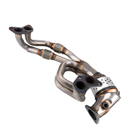Pièces de système d'échappement automatique Direct-Fit Convertisseur catalytique à trois voies arrière pour Subaru Forester 2006-2016