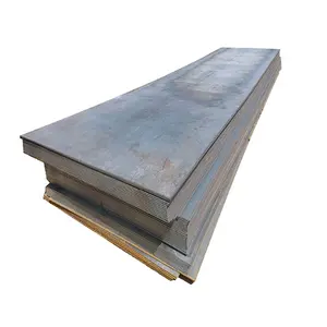 مواد بناء لوحة معدنية فولاذية مقاومة للتآكل عالية الكربون الفيرون والمغاني Nm400 مضادة للتآكل