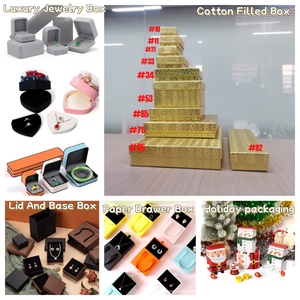 Caja de Regalo para Joyería Ejecutiva |   Estuche Rígido Magnético con Relieve |   Experto en Fabricación Profesional - Product Image 5