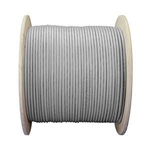สายเคเบิลเครือข่าย Cat6ความเร็วสูง VCOM 305เมตร100เมตร FTP SHIELDED 4คู่23AWG 0.57มม. CCA สายเคเบิลอีเทอร์เน็ตทองแดง - Product Image 5