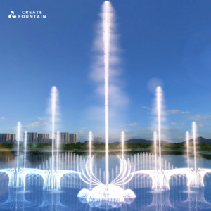 Conception Gratuite d'une Fontaine <span class=keywords><strong>de</strong></span> Jardin Extérieure en Acier Inoxydable, Modèle Dandelion, Effet Cascade, Best-seller - Product Image 5