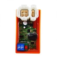 Contrôleur d'allumage programmable DIP Fighter Moto pour CDI de moto DC CB125 CB150 CB200 6 BROCHES Condensateur d'allumage double