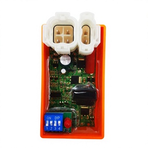 Controlador de Encendido Programable DIP para Motocicleta Fighter <span class=keywords><strong>Moto</strong></span>, CDI DC <span class=keywords><strong>CB125</strong></span> CB150 CB200, 6 PINES, Condensador de Encendido Dual - Product Image 1