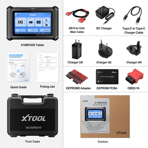 Tüm tuşlar kayıp anahtar programlama makinesi X100 pedleri evrensel araba anahtarı programlama makinesi tüm arabalar için 2 yıl ücretsiz güncelleme - Product Image 6