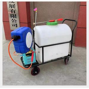 Electric Hand Push <b>Sprayer</b> 160L Capacity Farm Use With Motor And Pump For Vegetables And Livestock Disinfection - Product Image 2