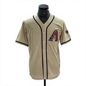 Maglia Personalizzata Serie Rattlesnake Baseball Club - 100% Poliestere Traspirante e Assorbente per Uomo Adulto - Product Image 2