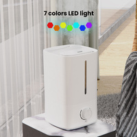 Humidificateur ultrasonique à remplissage Offre Spéciale avec fonction d'aromathérapie pour la maison ou la chambre à coucher