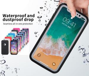 Chất Liệu PC Đa Năng TPU Chống Trượt Chống Sốc Vỏ Điện Thoại Chống Nước Cho Ốp Lưng iPhone X - Product Image 6