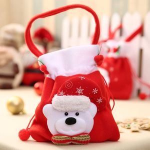Sac cadeau de Noël en feutre pour bonbons, décoration de Noël très vendue - Product Image 5