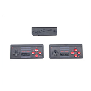 FY-628S คอนโซลเกมย้อนยุคขนาดเล็ก628เกมคลาสสิกที่ติดตั้งมาในตัวคอนโทรลเลอร์เอาต์พุต HD เครื่องเล่นคู่ - Product Image 5
